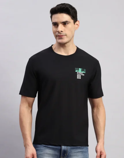 Men Regular Fit T Shirt