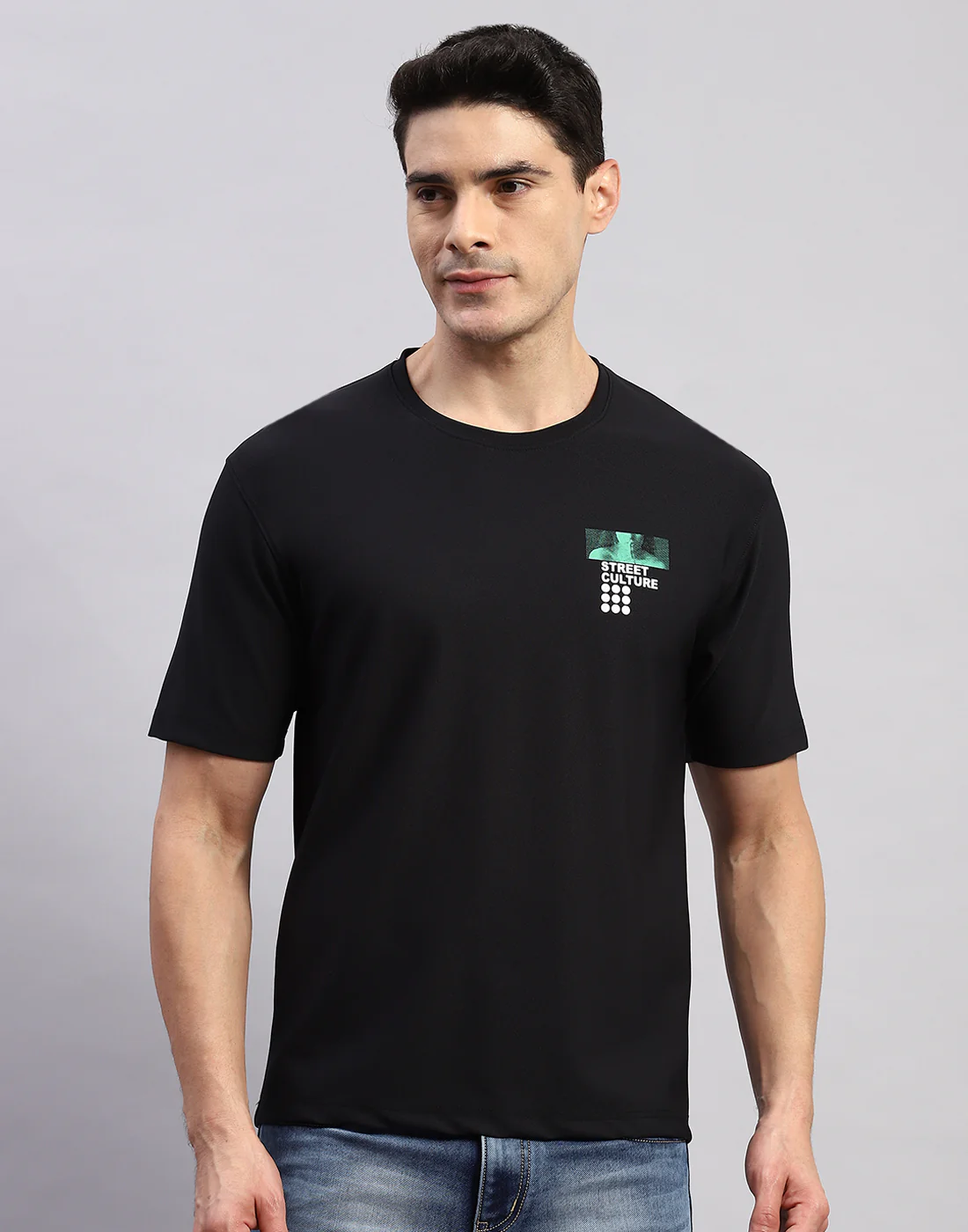 2240101920-2-38_1 Men Regular Fit T Shirt - Image 1