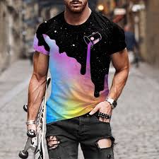 Mens Printed Tshirt