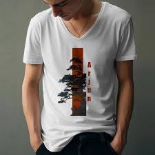 Mens Printed Tshirt